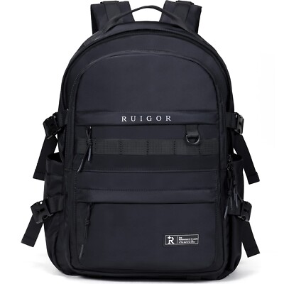 FILLOVE Laptop Backpack-15.6 Inch Computer Backpack with Charger, Water Resis...