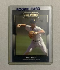1992 Leaf Phenoms Bret Boone #BC-2 Seattle Mariners Baseball Card: NM-MT