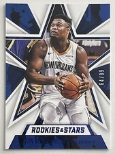 Zion Williamson 2020-21 Panini Chronicles Rookies & Stars 64/99 #652