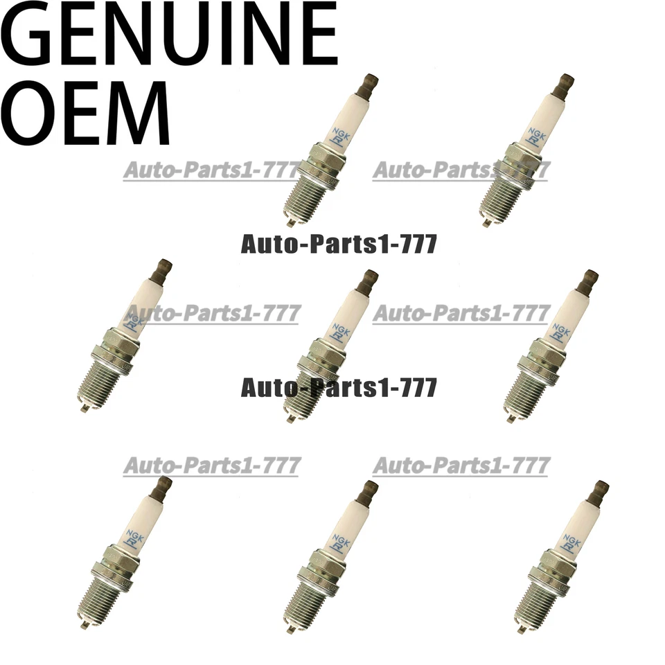 Bujía original 8 piezas para Audi A6 A8 Quattro S5 S6 S8 VW Touareg 101905621B Foto 4 de 4