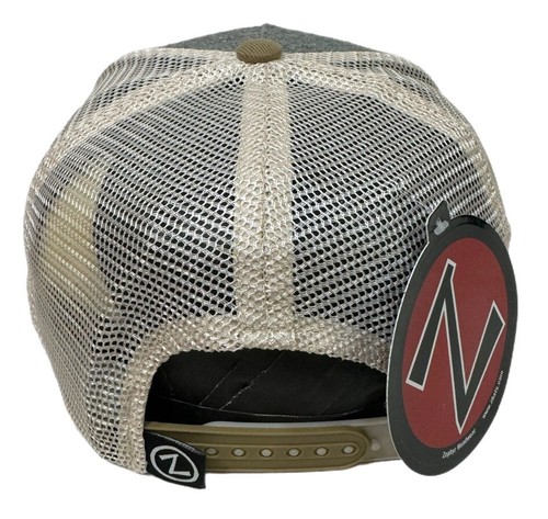 Zephyr NHL Anaheim Ducks "Stack" 5 Panel Flat Bill SnapBack Hat BRAND NWT - Picture 3 of 5