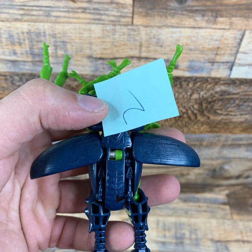 Transformers Beast Wars Insecticon Evil Predacon VTG 95 Green Blue incomplete - Picture 3 of 6