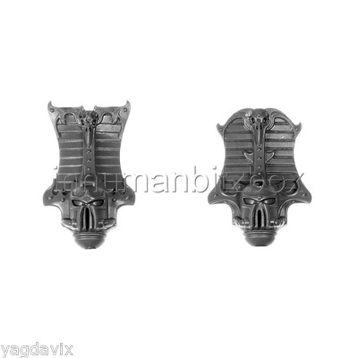 Têtes De Casque Grey Knights Terminator X2 - Warhammer 40K, GKTE32, Comme Neuf