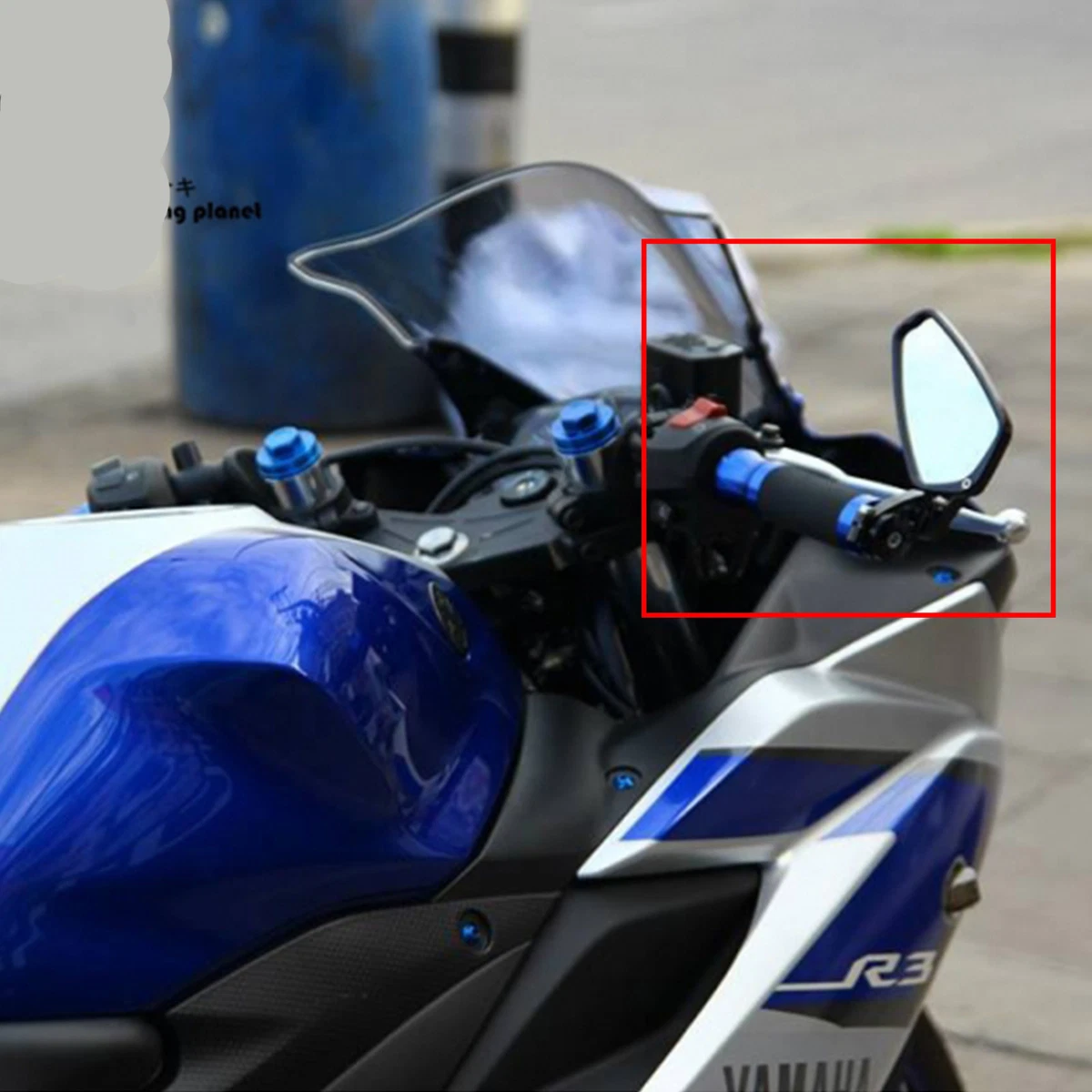 Ram mount yamaha r3 2025