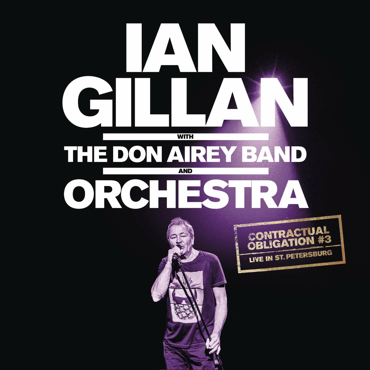 Ian Gillan & Don Airey Band Orchestra Contractual Obligation #3: Live 3 LP New