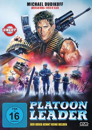 Platoon Leader (uncut) DVD *NEU*OVP*