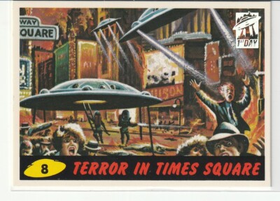 Topps Mars Attacks Archives 1st Day Cards You Pick $3.67-$10.67 Each 
