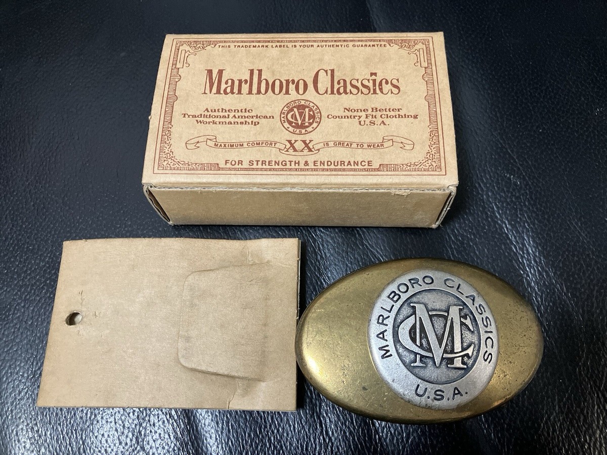 Marlboro Classics マルボロクラシック ヴィンテージベルト marlboro classics leather belt | eBay