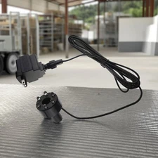 Underwater 6-LED Light Ring For Fountain Fish Pond Water Garden US Transformermo