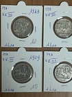 Choose SILVER KINGDOM 1 LIRE LIRA ITALY from 1908 to 1917 ITALY QUADRIGA FAST