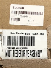 CANON FM3-5962-000 MULTI FEEDER DRIVE ASSEMBLY FM35962000