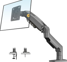 NB North Bayou Monitor Arm Desk Mount with Gas Spring for 17''-30 Inch Computer