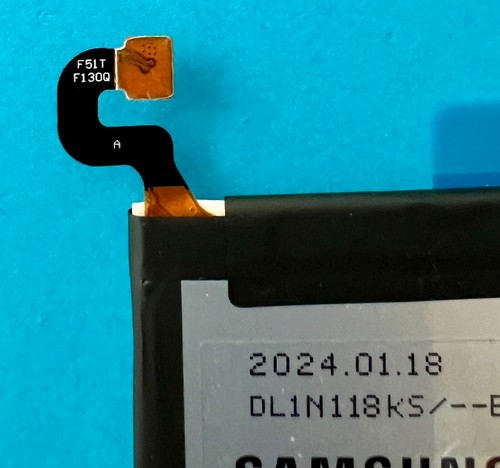 ORIGINAL BATTERY GALAXY SAMSUNG S6 SM-G920 SERIE EB-BG920ABA EB-BG920ABE 2550mah - Zdjęcie 3 z 10