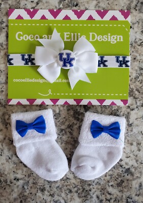 Kentucky newborn/baby clothes Kentucky baby gift girl UK Wildcats baby girl