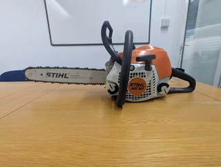 Stihl stihl MS 181 petrol Chainsaw chain saw 16" Guide bar and chain