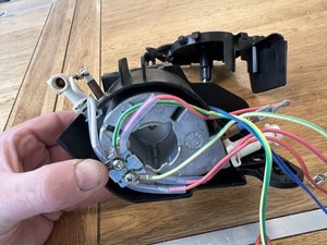 Delonghi Kaffeevollautomat Perfecta ESAM 5400 Durchlauferhitzer Baugruppe Ersatzteile