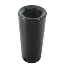 S-K Tools 8936, 3/8in. Drive Deep 6 Point Impact Socket SK MADE IN THE USA