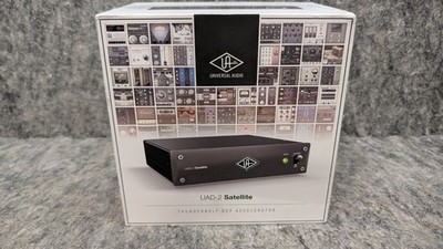 Universal Audio UAD 2 Satellite OCTO Core Thunderbolt 3 DSP Interface MAC or PC