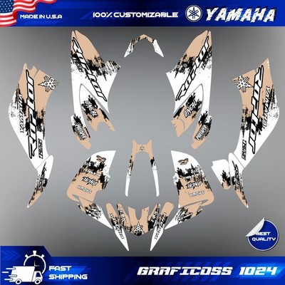 Grafik Kits für Yamaha Raptor 125 ATV Grafik Kit Aufkleber