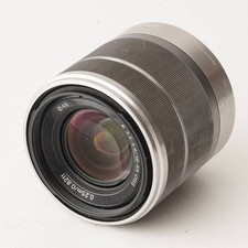 Sony E 18-55mm f/3.5-5.6 OSS Silver for E Mount SEL1855