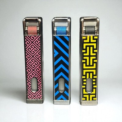 Scorch Torch Single Flame Modern Lighter   3.5  Refillable Butane   Compact