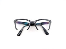 Miu Miu Eyeglasses Frames Only, VMU 04N UFX-1O1, 52-20-140, Black, Made in Italy