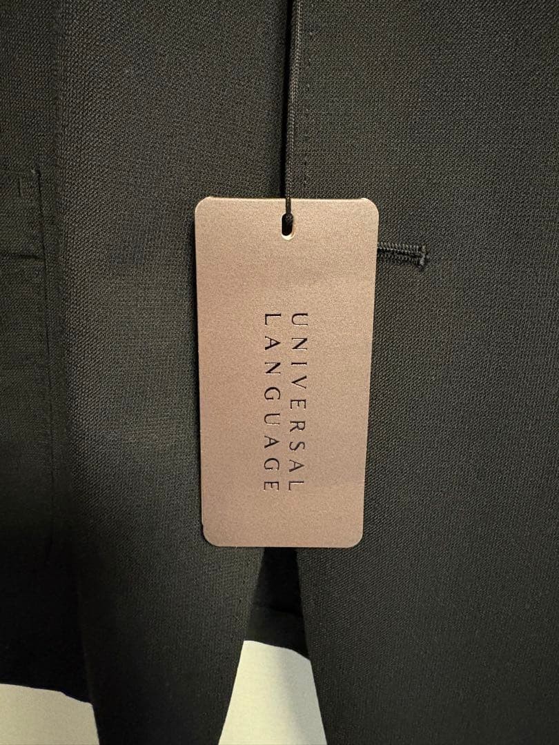 New 3L UNIVERSAL LANGUAGE Single Jacket Black - image 3