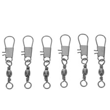 6 Pcs Kite Reel Fitting Line Spool Hook Replacement Part Metal for Bearing