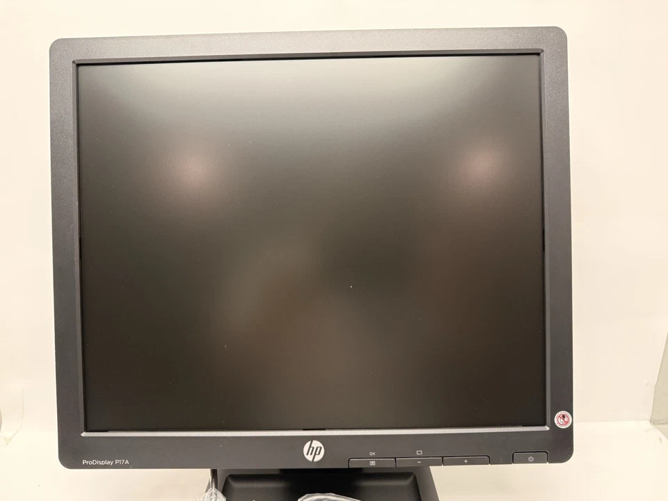 HP ProDisplay P17A 17 inch Widescreen LCD Monitor - F4M97-60001 - Image 2 of 4