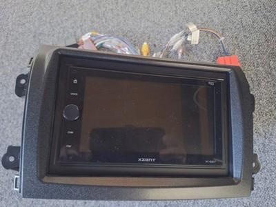 Autoradio Xzent X-227 DAB+ Infotainmentsystem inkl. Apple CarPlay