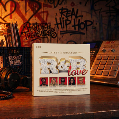 Latest & Greatest R&B Love 3 CD Box Sampler Soul Slow Jams 90er 2000er Hits