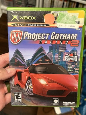 CIB PROJECT GOTHAM RACING 2 PGR 2 MICROSOFT XBOX VIDEO GAME COMPLETE IN BOX