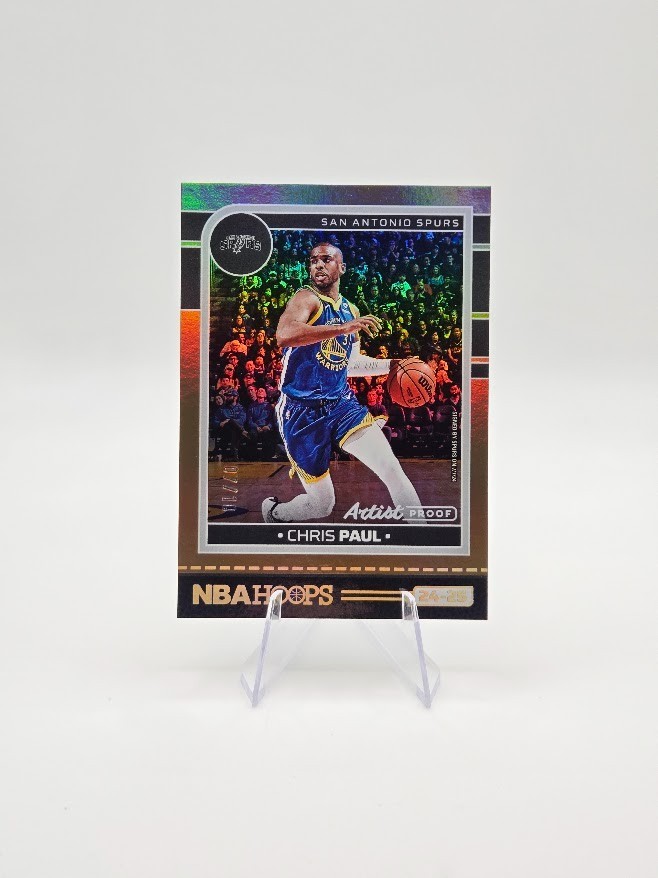Chris Paul 2024-25 Panini NBA Hoops Artist Proof Gold SP /10 #143