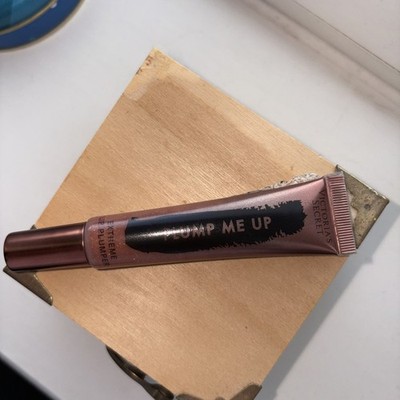 Victoria's Secret Nude Lip Plumper Plump Me Up Extreme Amber Shimmer Brown-nude