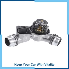 Engine Coolant Thermostat Housing Assembly No.11537509227 for BMW 530i 2001-05