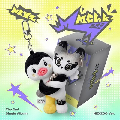 NEXZ [MMCHK] 2nd Single Album NEXZOO RANDOM Ver./ Key Ring+10 Karte+POB OFFICIAL