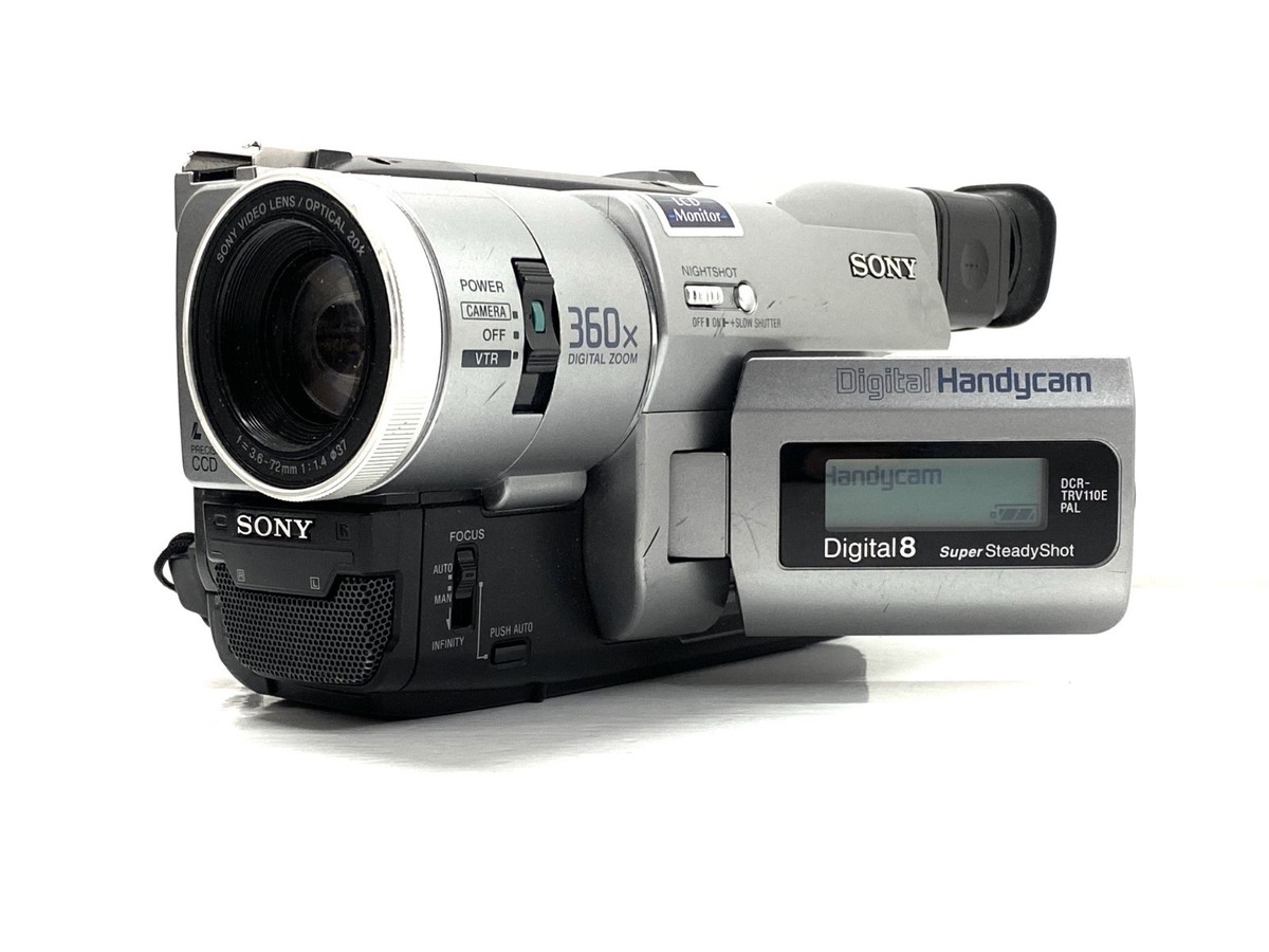 Sony DCR-TRV110E Camcorder for sale online | eBay