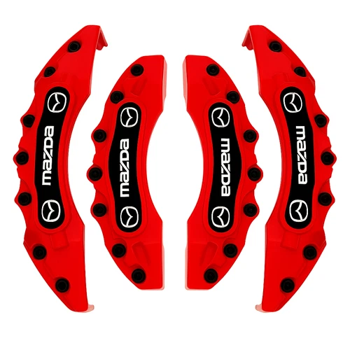 Brake Caliper Covers Front & Rear Sport Style Tuning Upgrade for Mazda 3 6 CX5..