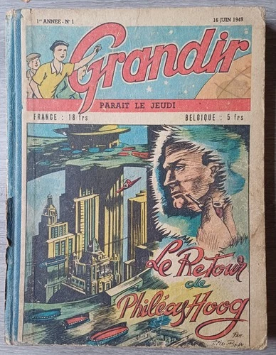 "Grow up" publisher binding 1st year from 1 to 12 Calvo Rare!!