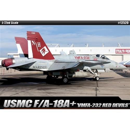 1:72 Academy Usmc F/A-18 + Vmfa-232 Red Devils Kit ACD12520 MMC | eBay