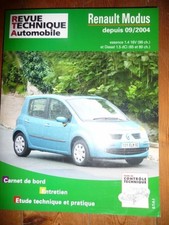 Revue technique Renault MODUS