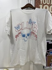 Juice WRLD  999  Skull Butterfly T-Shirt Whit...