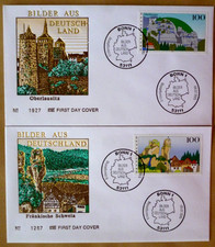 BRD FDC Ersttagsbriefe Mi.-Nr. 1807 und 1809  (A014)