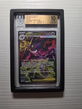 Beckett BGS 10 Pristine Mega Gengar EX 284/217 Ascended Heroes IT 2026