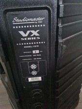 Studio Master VX 15 SPEAKERS
