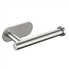 Stainless Steel Toilet Paper Holder Adhensive Tissue Paper Roll Holder