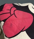 Disney Minnie Mouse Twin Microfiber Comforter 64x86 Pink Gray White and sheets — photo 5