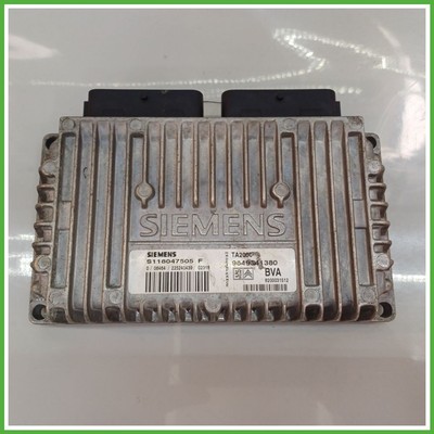 ECU SIEMENS S118047505F PEUGEOT 307 1.6 16V 80kw 194061 Benzin