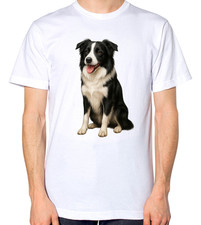 T-shirt unisex cane Border Collie