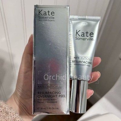 New Kate Somerville KateCeuticals Resurfacing Overnight Peel Full Size 30ml/1oz